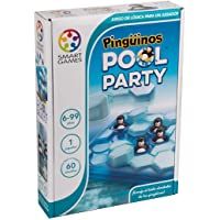 smart games- Penguins Pool Party Juego de Rompecabezas- Multicolor- único (SG431ES)